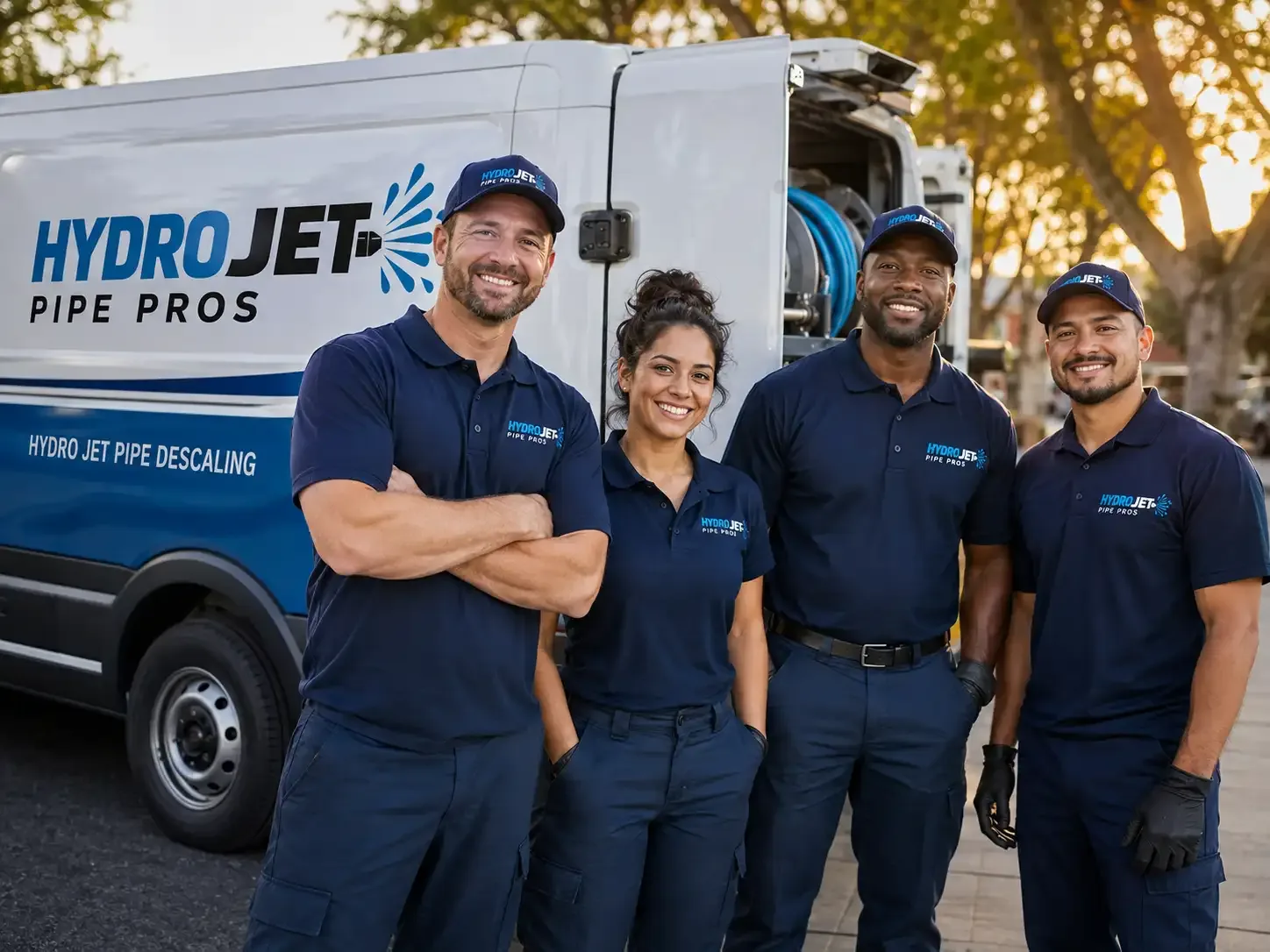 Hydro Jet Pipe Descaling Company in Roosevelt, TX